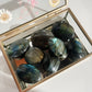 Palmstone labradorite