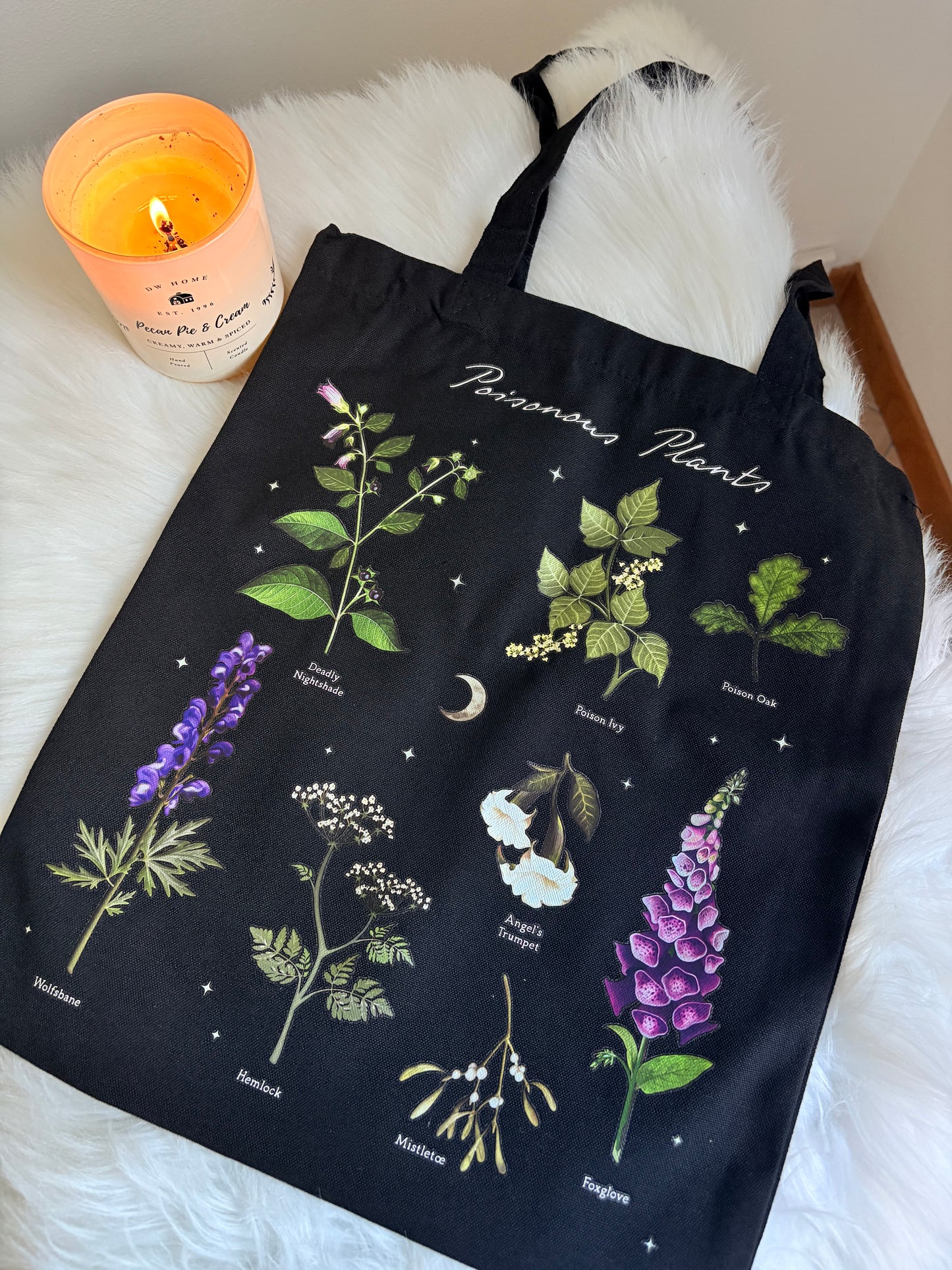Tote bag Piante Velenose