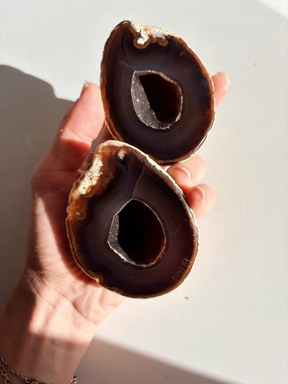 Metà Geode Agata