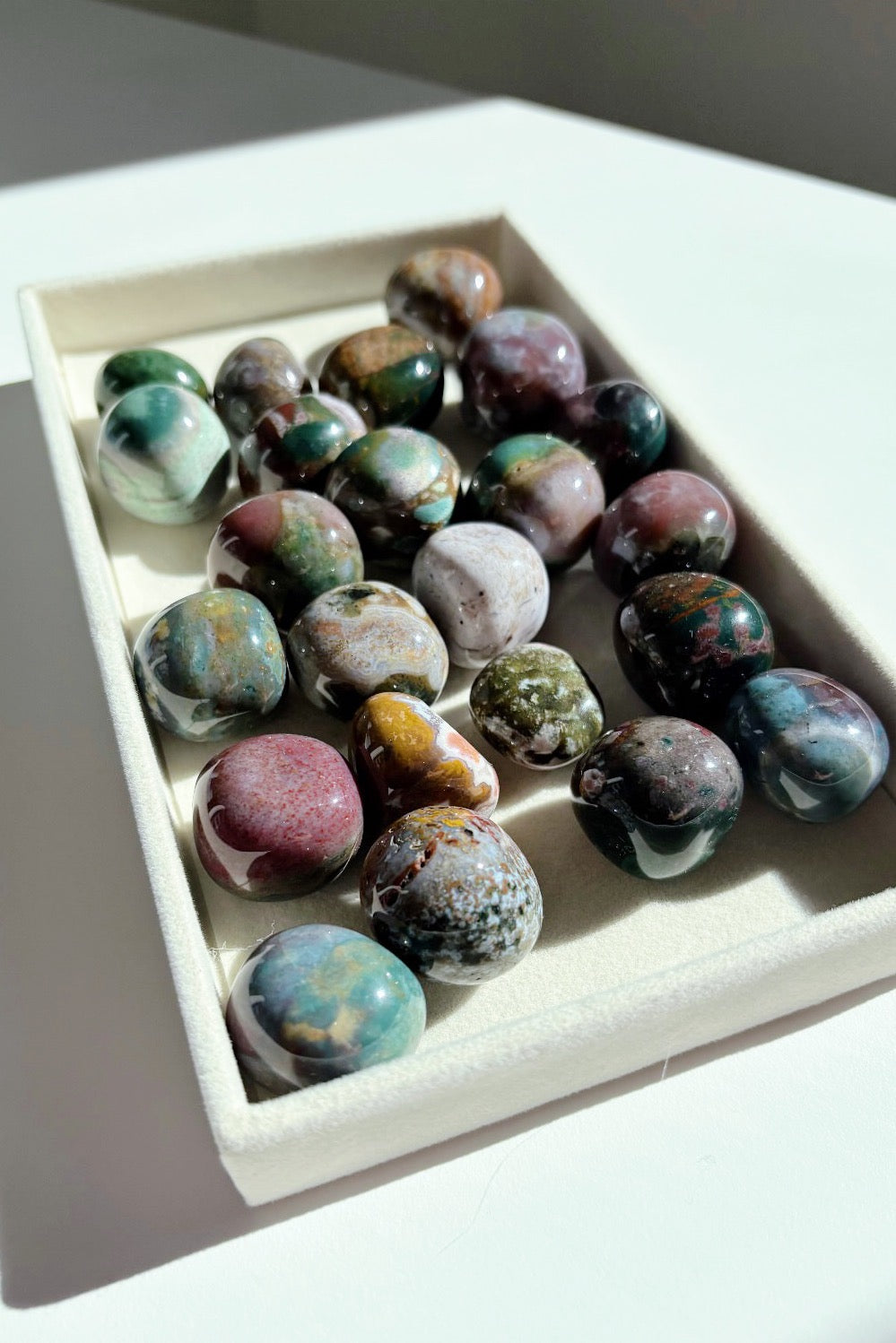 Burattate Diaspro Oceano