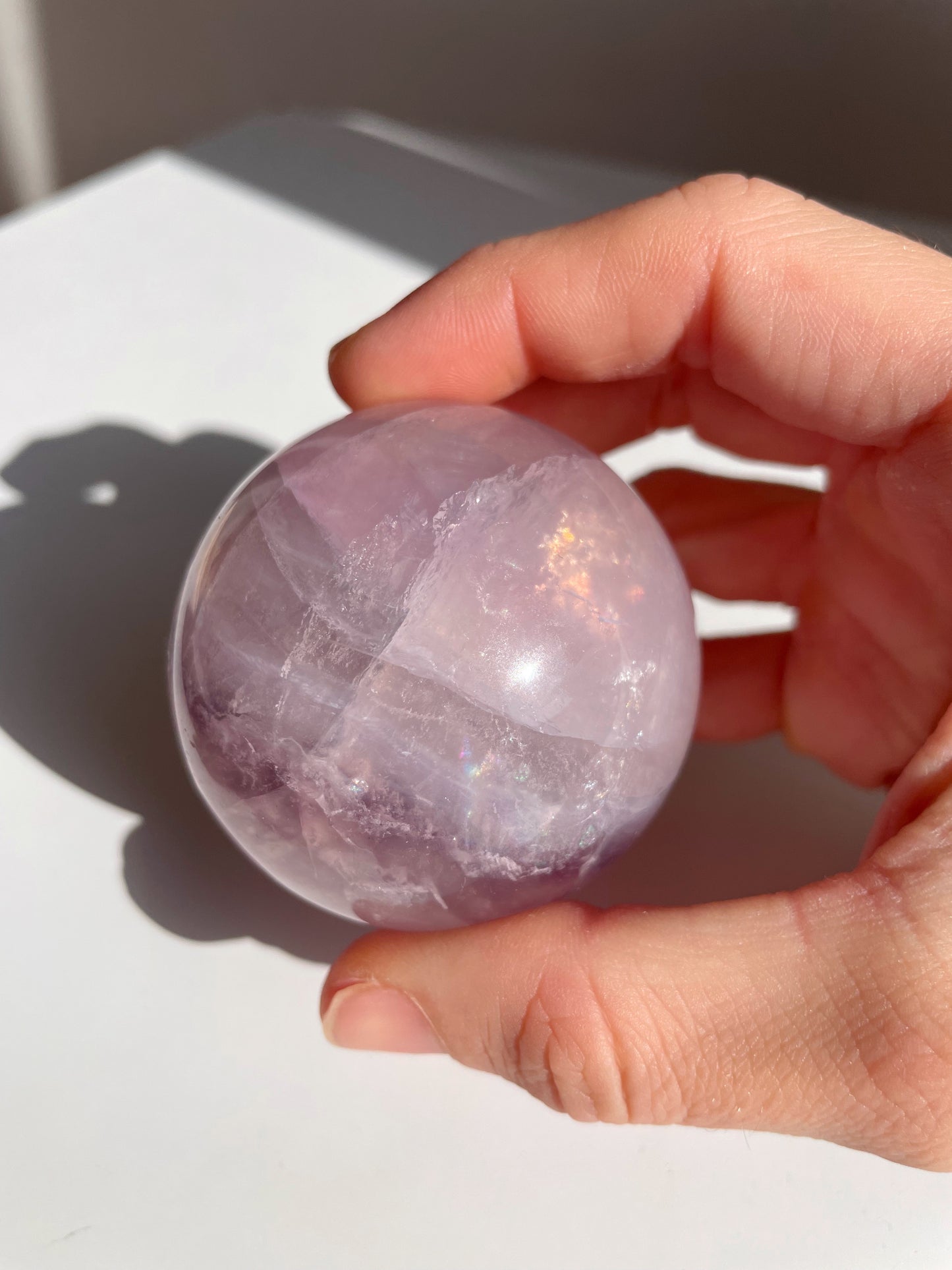 Sfera Fluorite