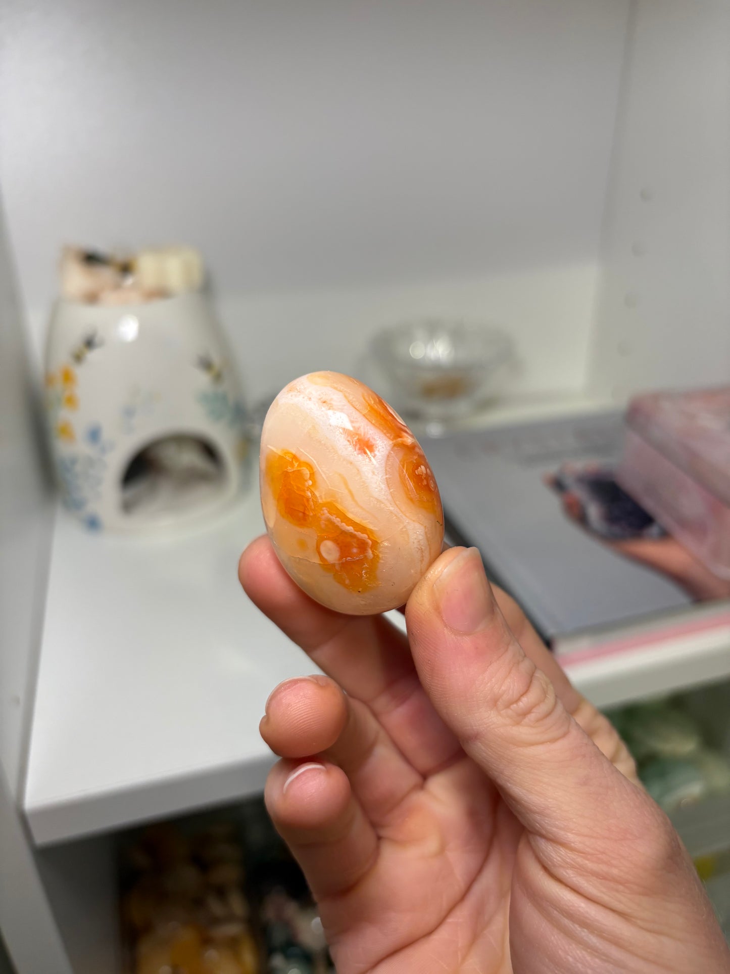 Palmstone corniola