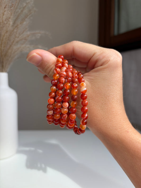 Bracciale Corniola
