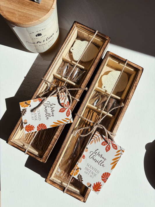 Set incensi regalo