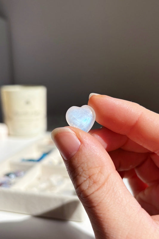 Mini Cuoricino Pietra di Luna