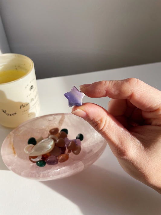 Mini Stellina Fluorite