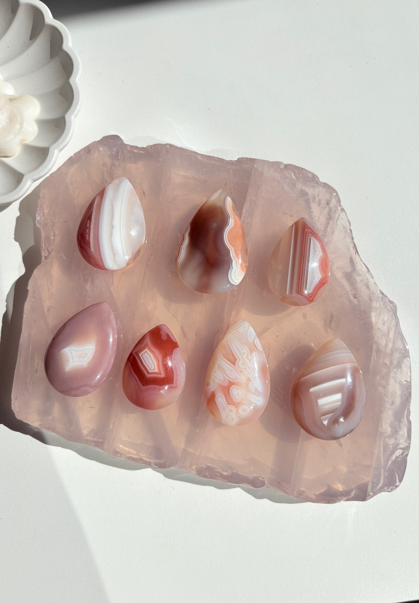 Cabochon Goccia Agata Swazi