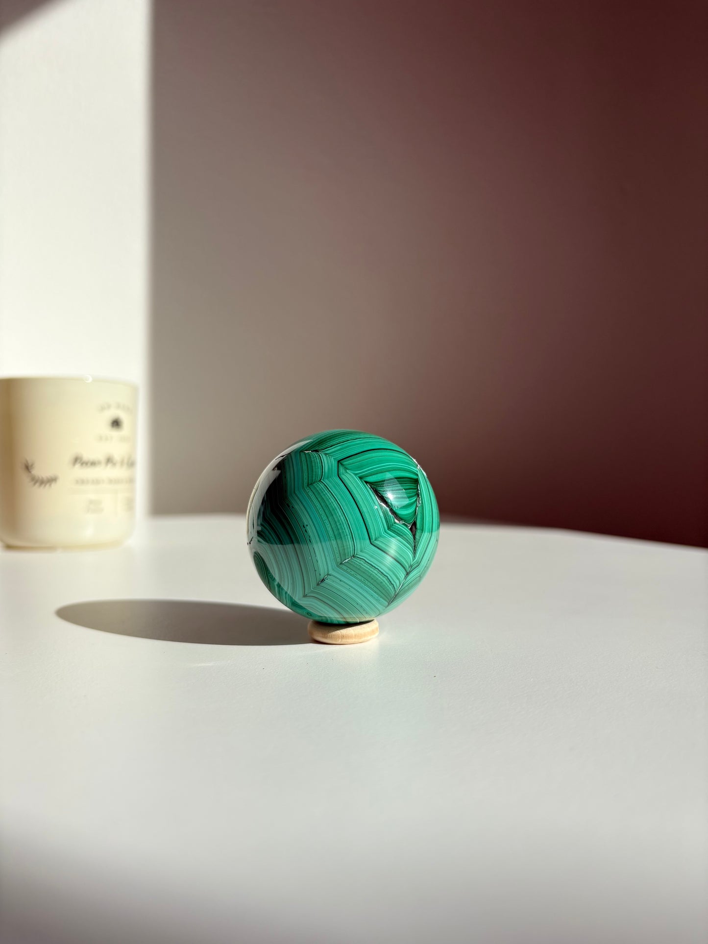 Sfera Malachite