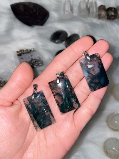 Ciondolo Agata Muschiata