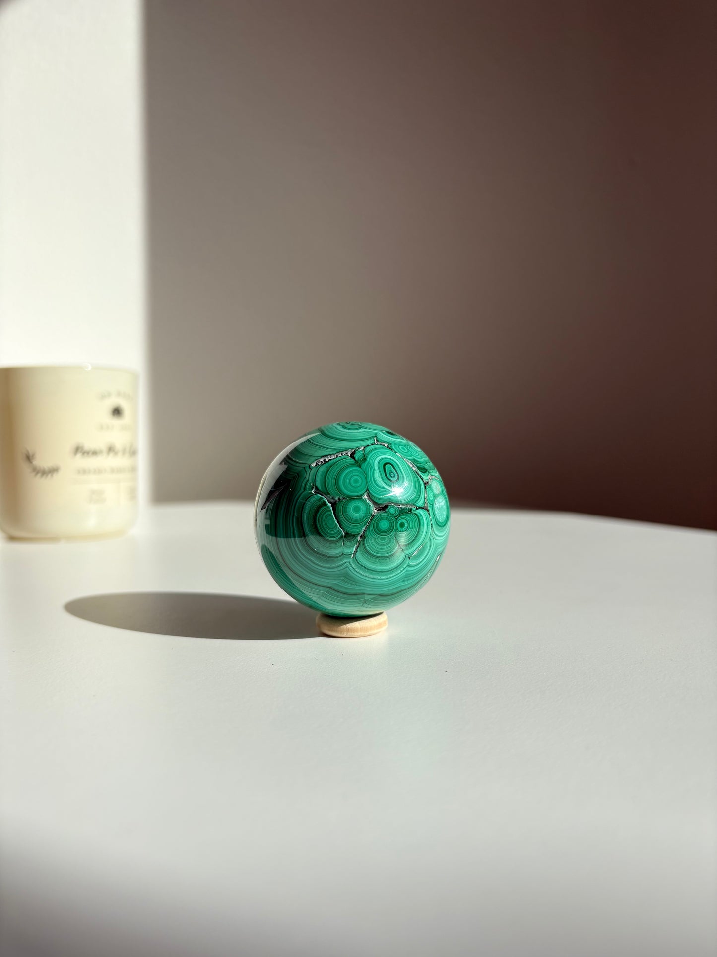Sfera Malachite