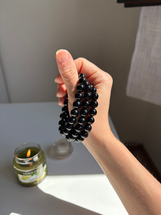 Bracciale Tormalina nera