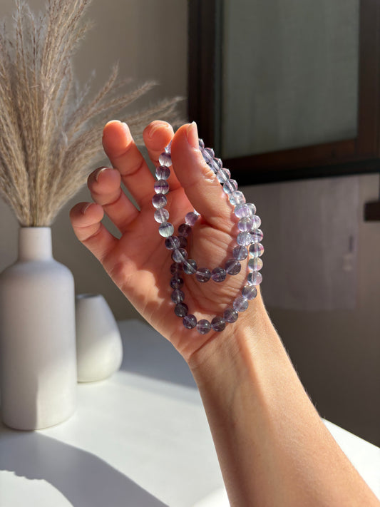Bracciale Fluorite Blu