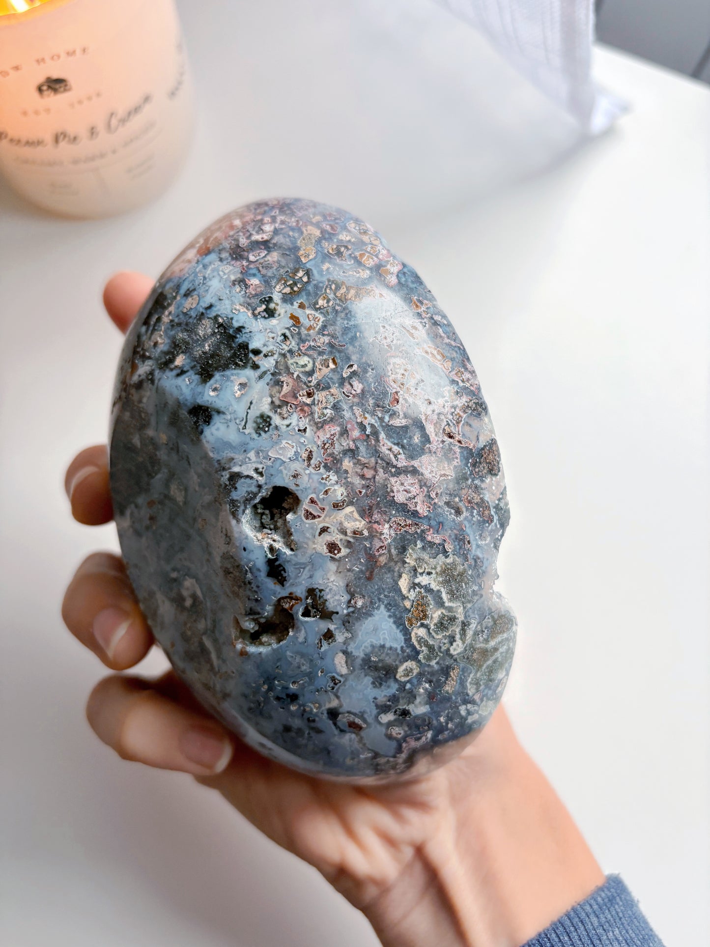 Ciotola Diaspro Oceano