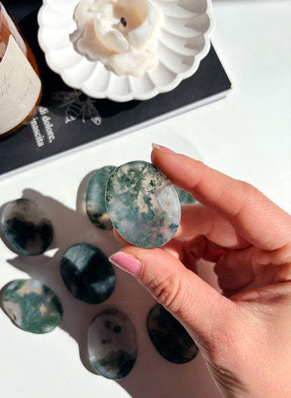 Worry Stone Agata Muschiata