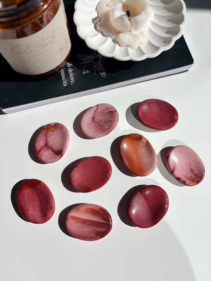 Worry Stone Mookaite
