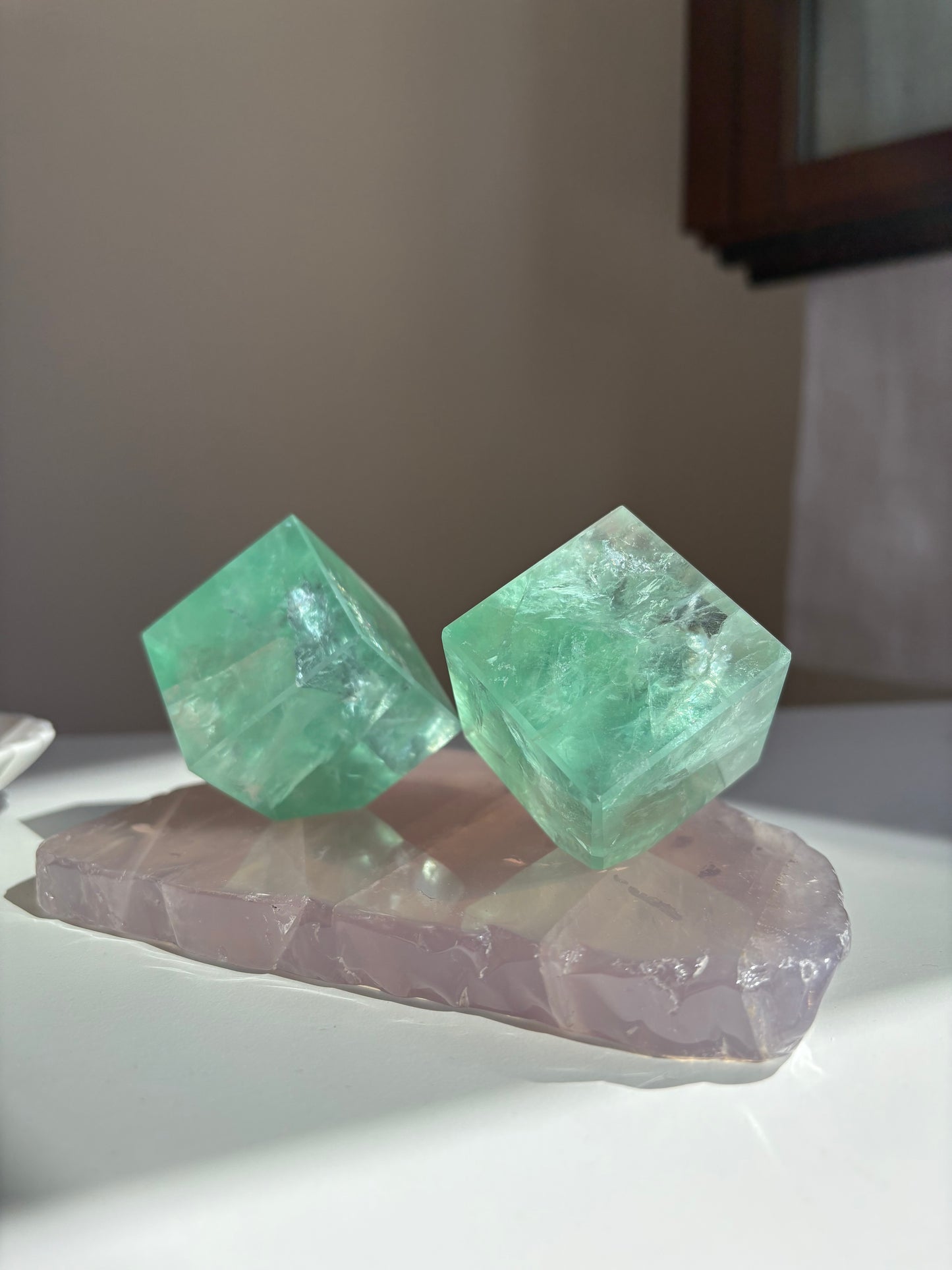 Cubo Fluorite