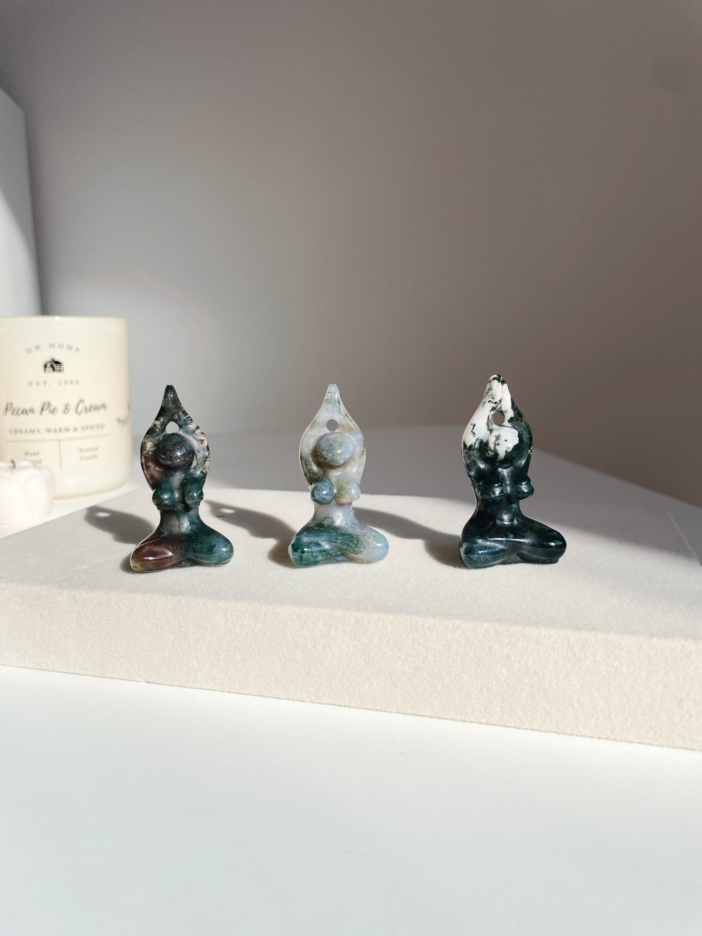 Bustino Yoga Agata Muschiata