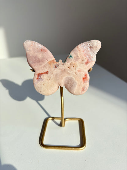 Farfalla Ametista rosa