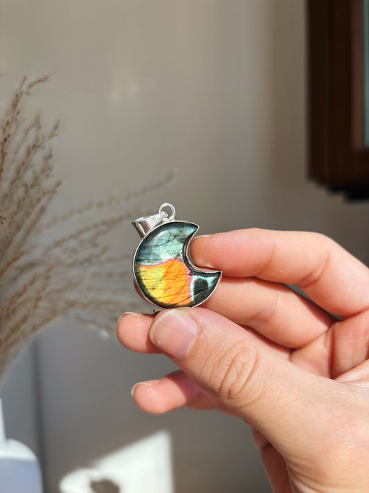 Ciondolo Labradorite 13