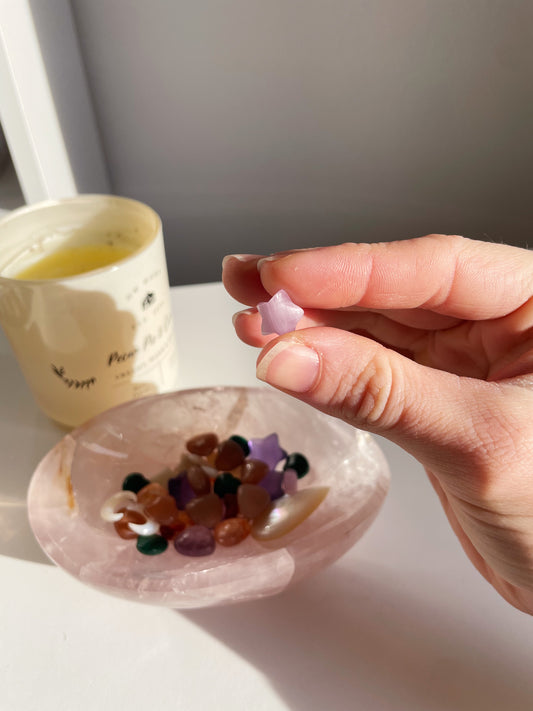 Mini stellina Kunzite