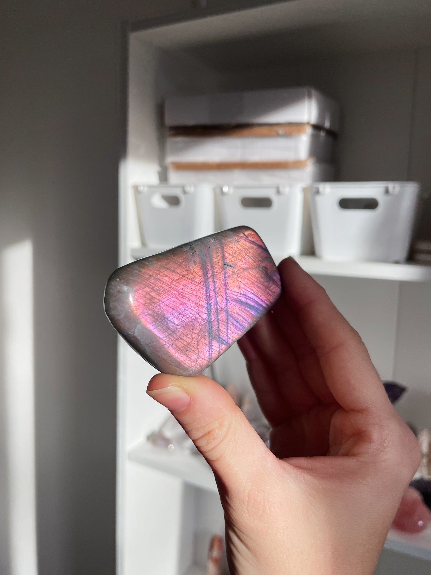 Freeform Labradorite 8