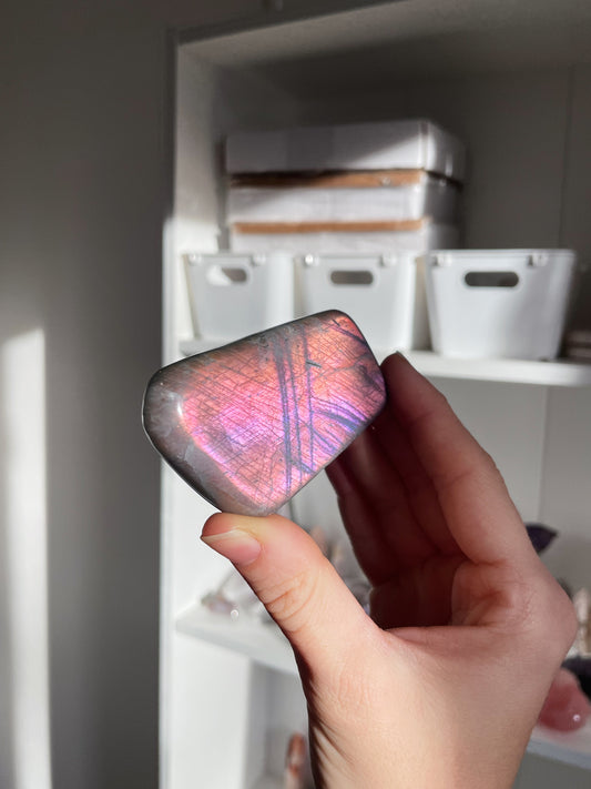 Freeform Labradorite 8