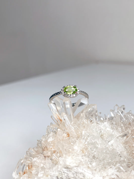 Anello Peridoto