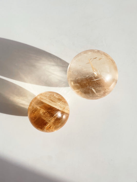 Sfera Calcite Miele