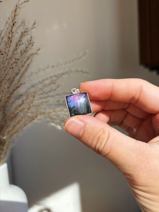 Ciondolo Labradorite 1