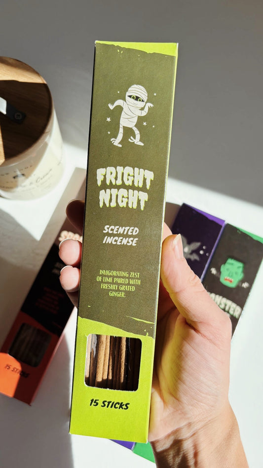 Incenso Fright Night