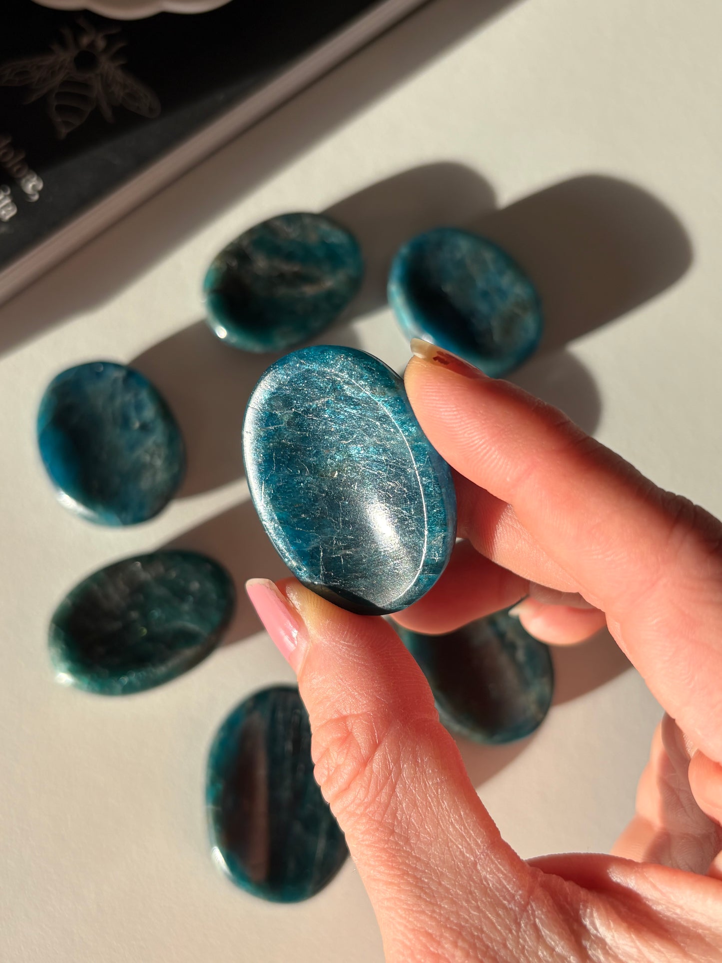 Worry Stone Apatite