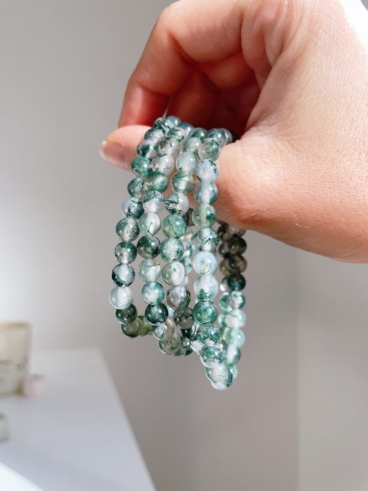 Bracciale Agata Muschiata