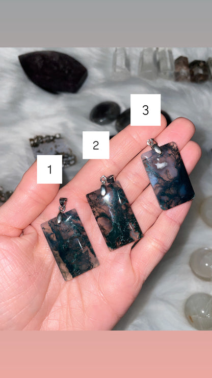 Ciondolo Agata Muschiata