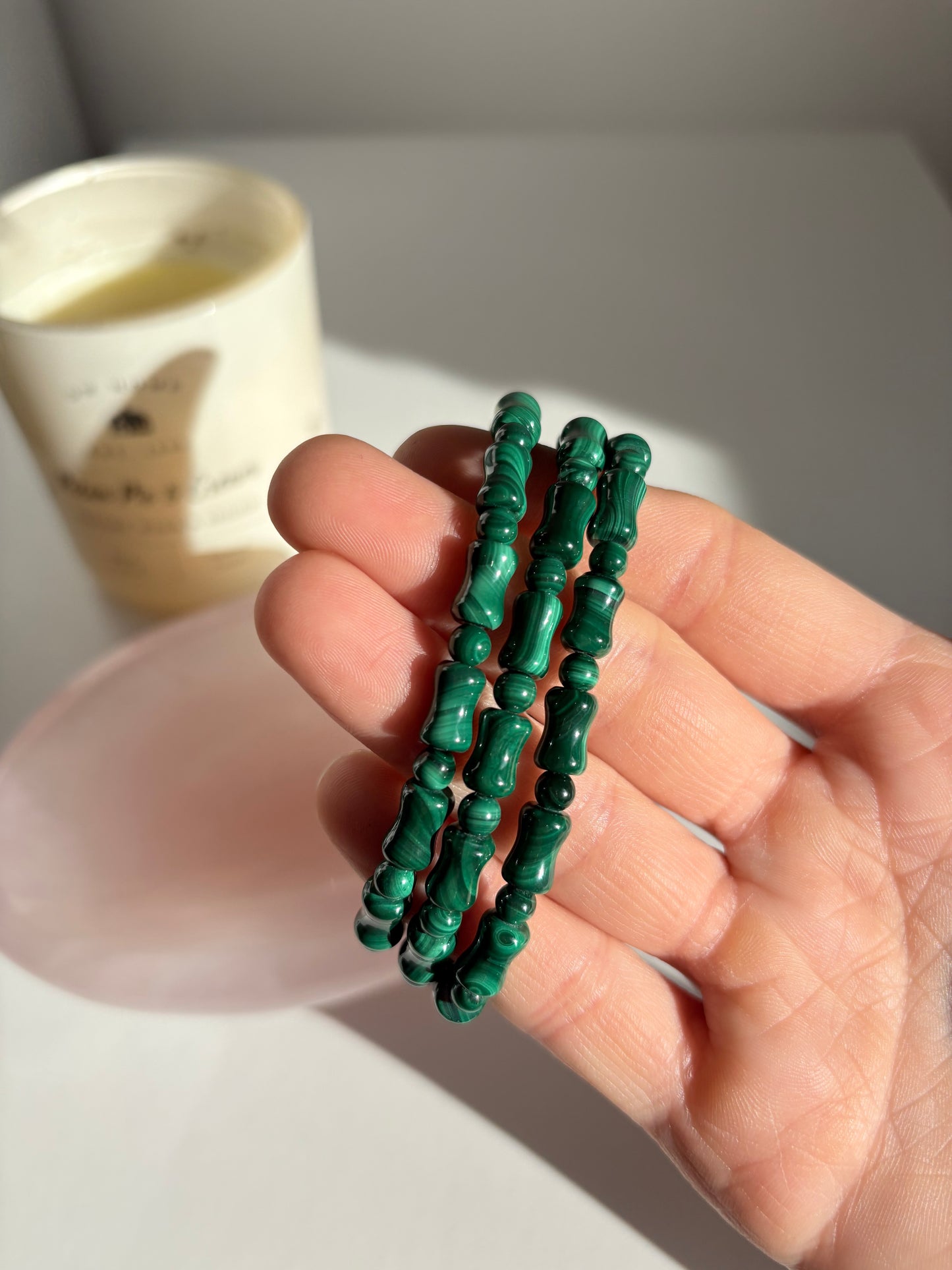 Bracciale Malachite