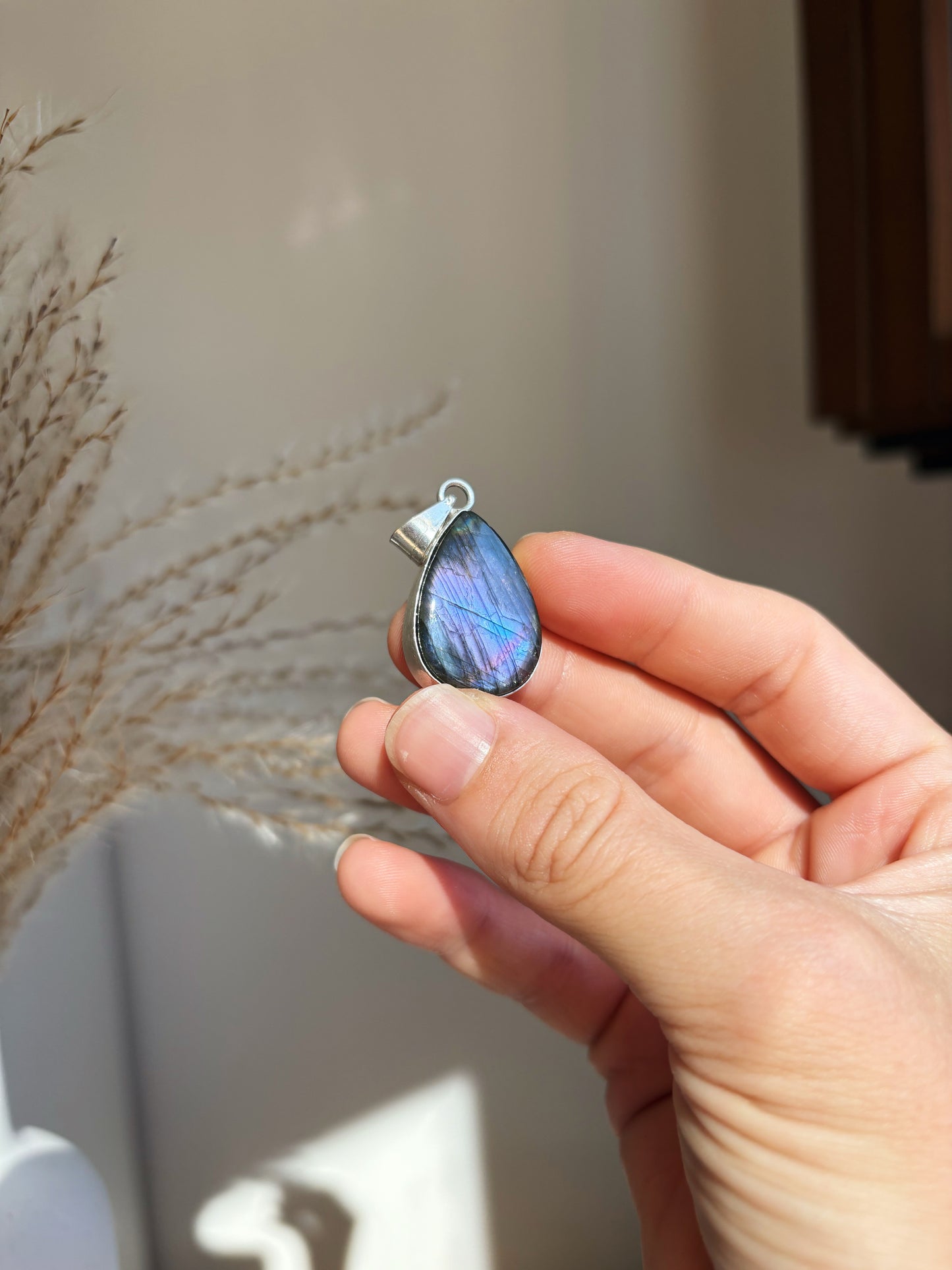 Ciondolo Labradorite 5