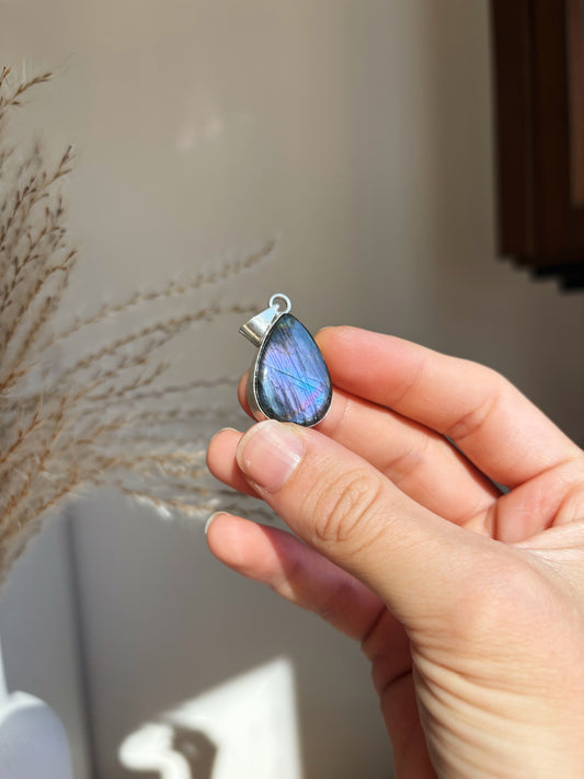 Ciondolo Labradorite 5