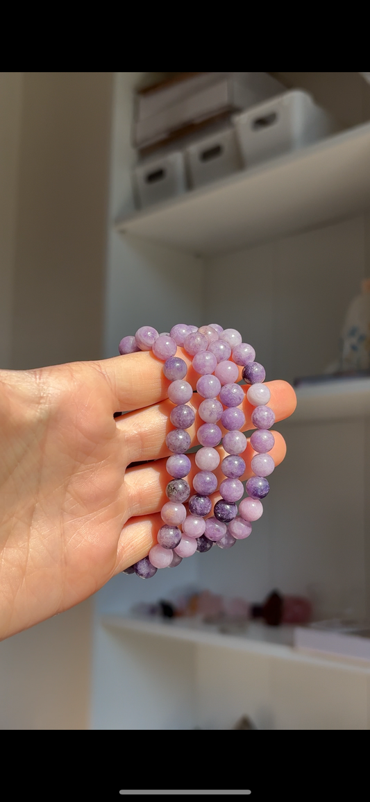 Bracciale Lepidolite