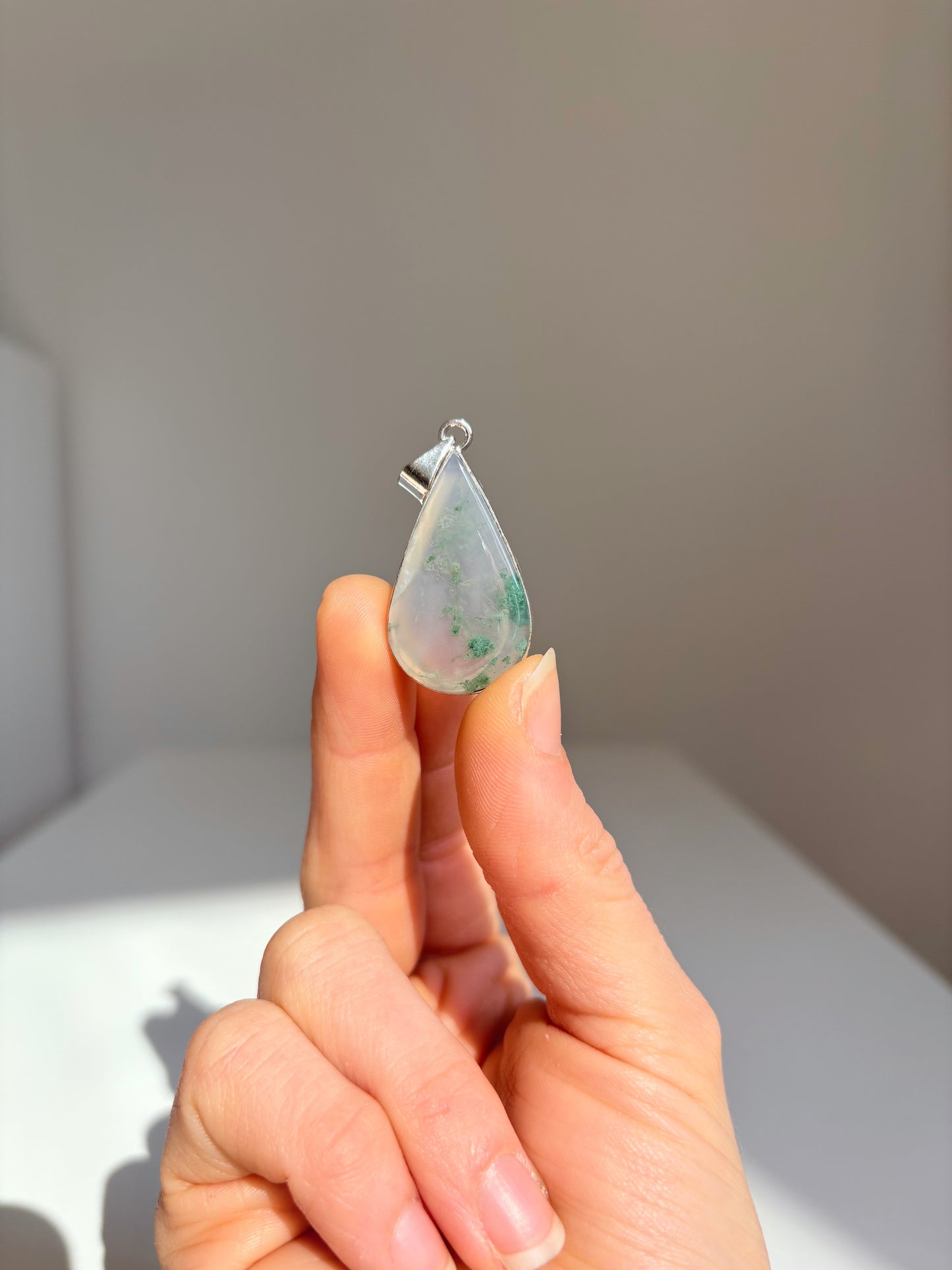 Pendente Agata Muschiata 3