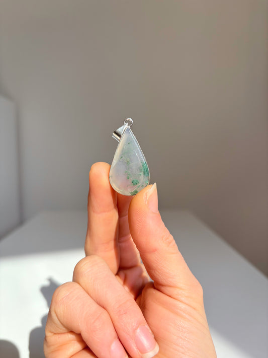 Pendente Agata Muschiata 3