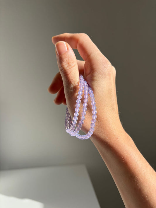 Bracciale Quarzo Lavanda