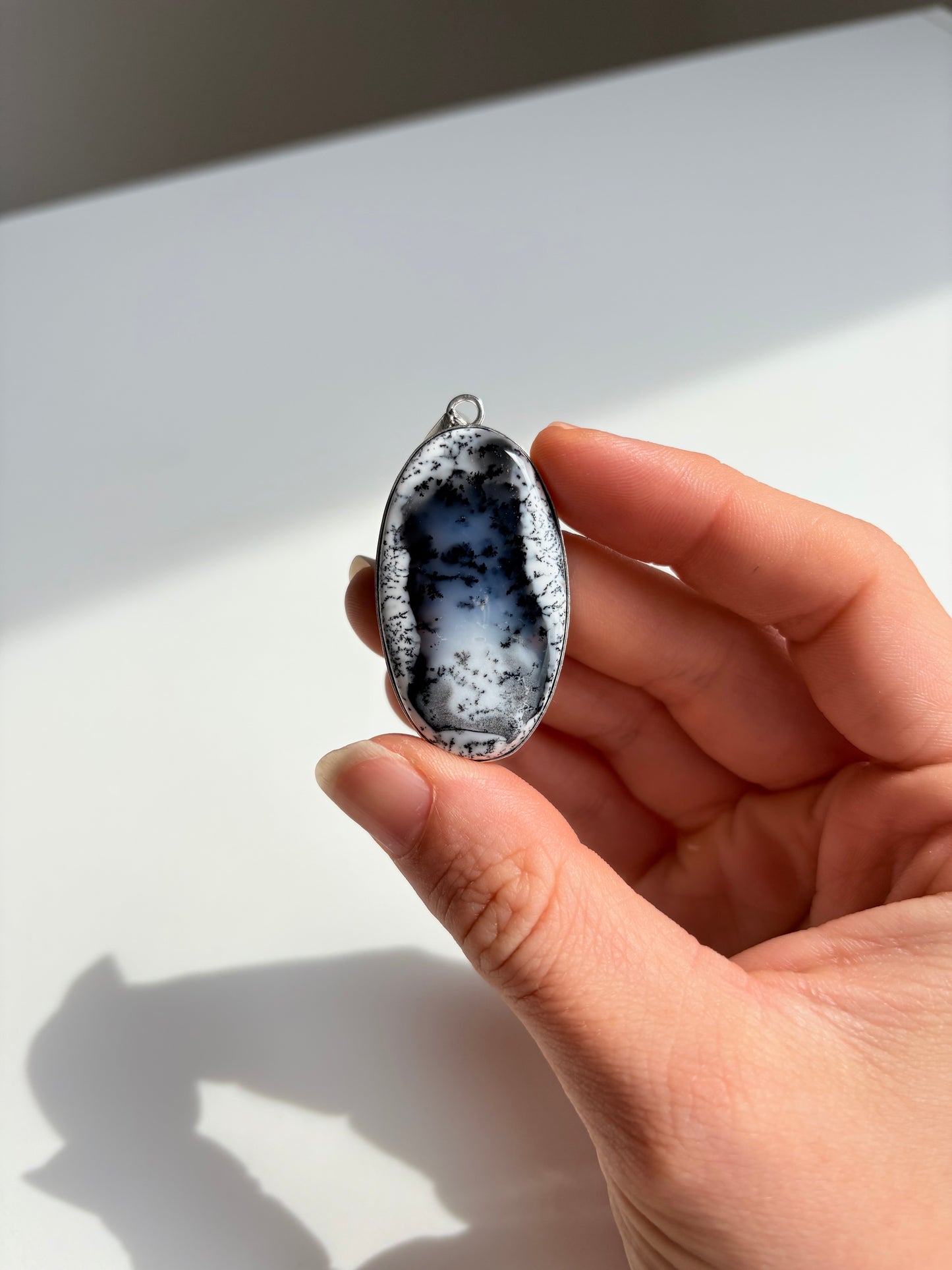 Collana Opale Dendritico 3