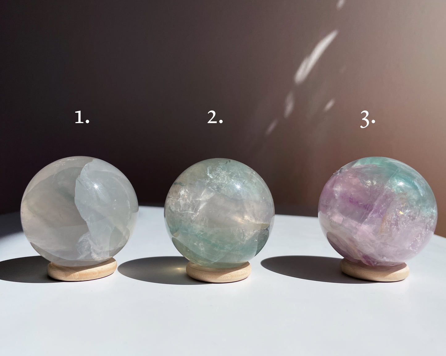 Sfera Fluorite