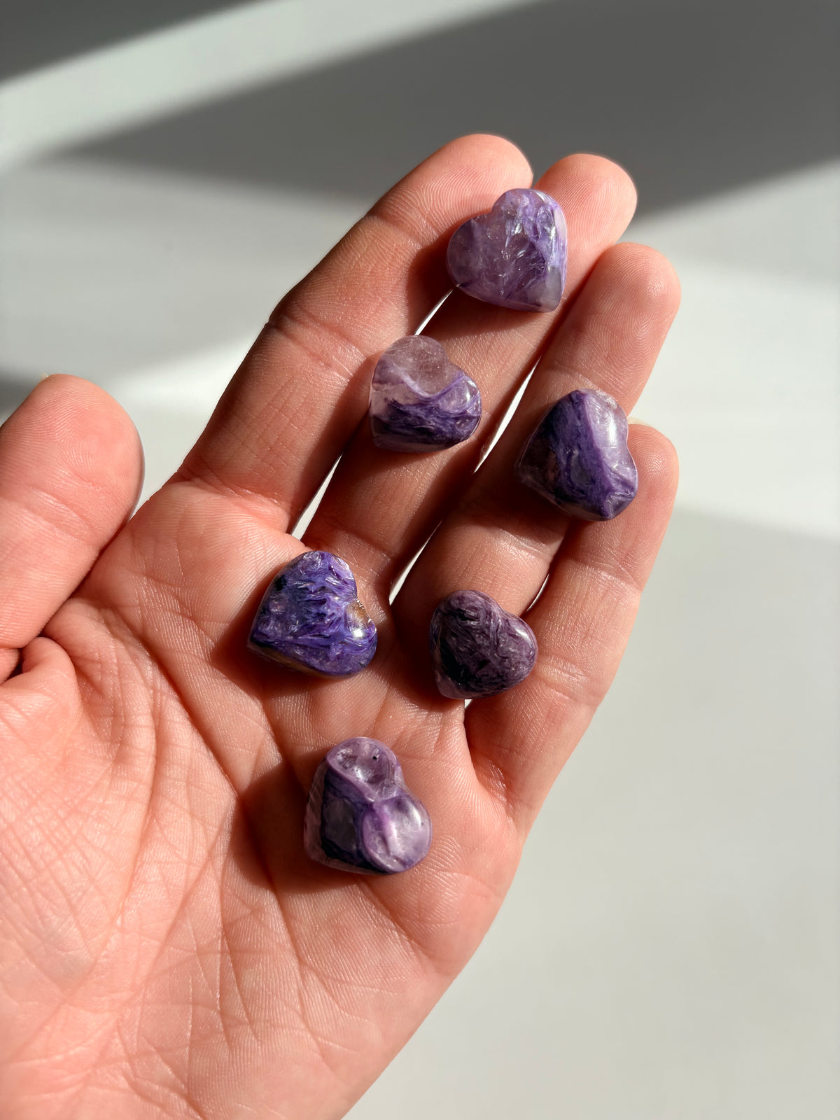 Cuoricino Charoite