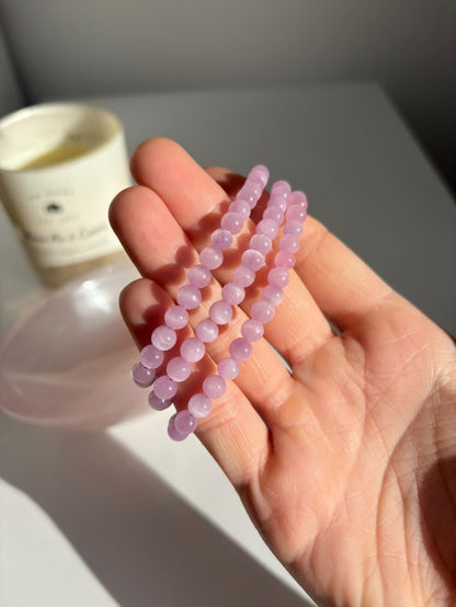 Bracciale Kunzite