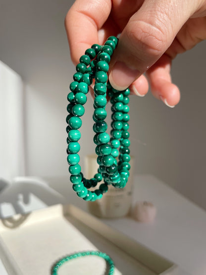 Bracciale Malachite