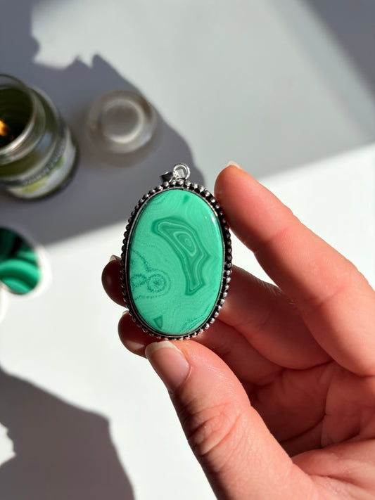 Collana Malachite 5