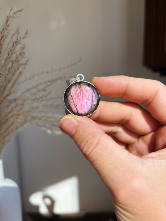 Ciondolo Labradorite 10