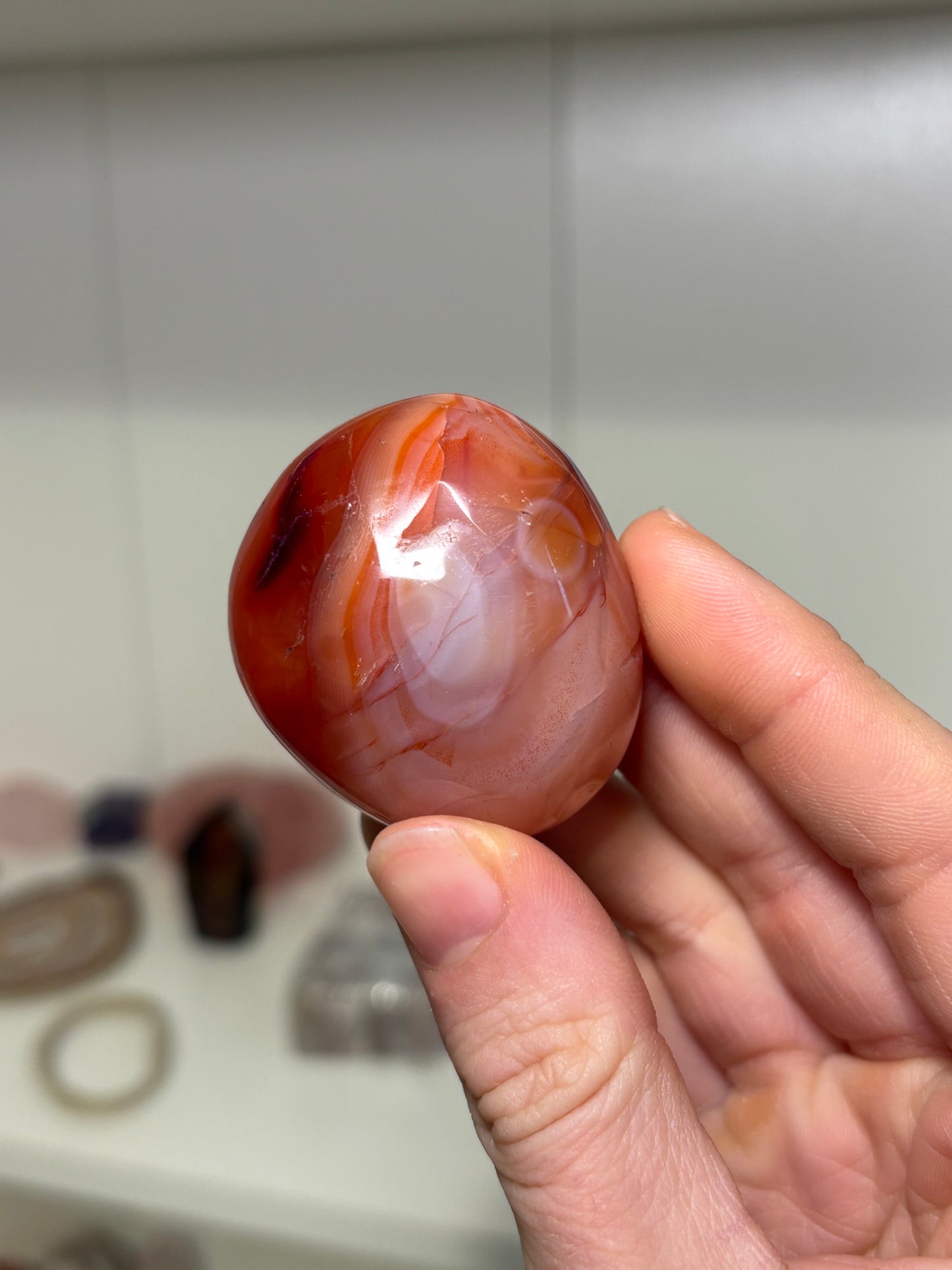 Palmstone corniola