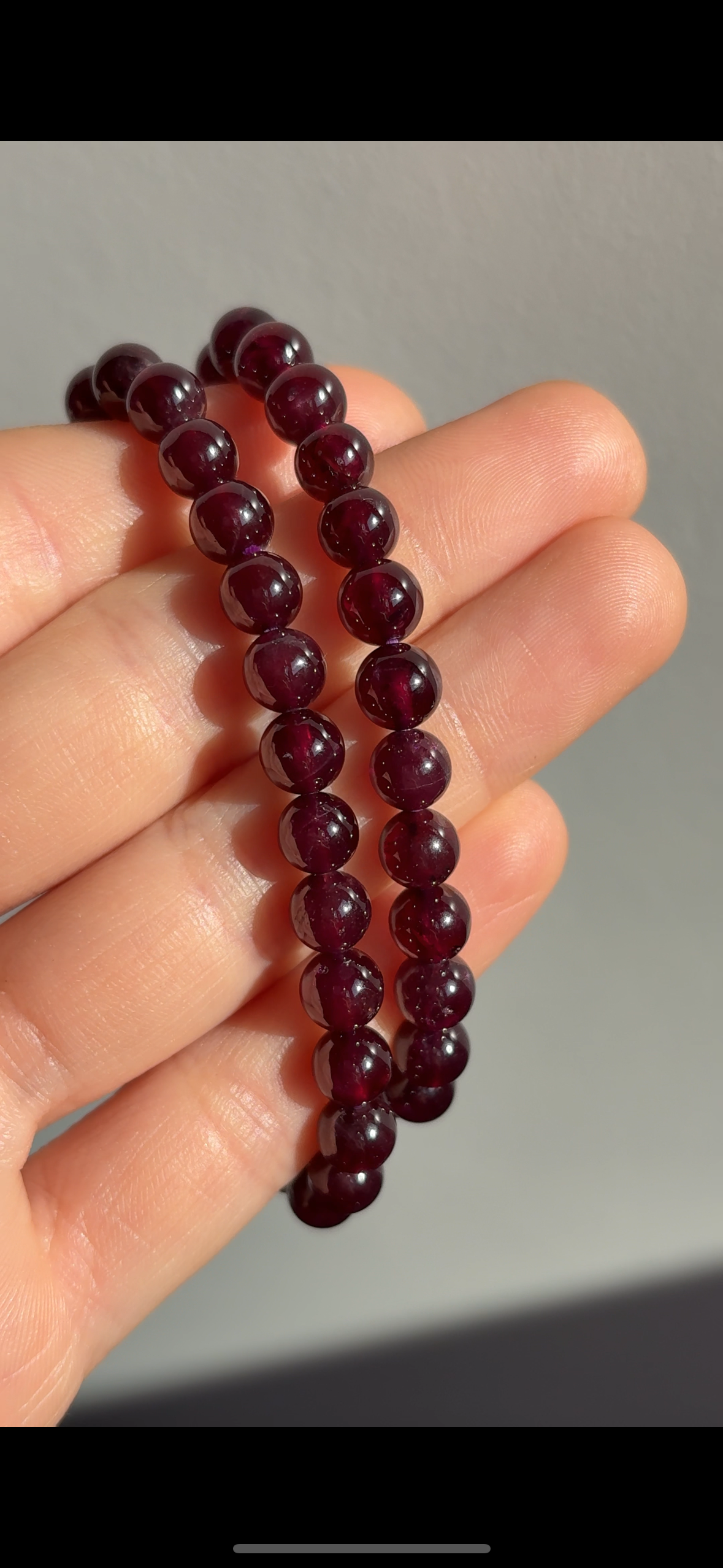 Bracciale Granato