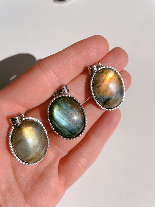 Ciondoli Labradorite